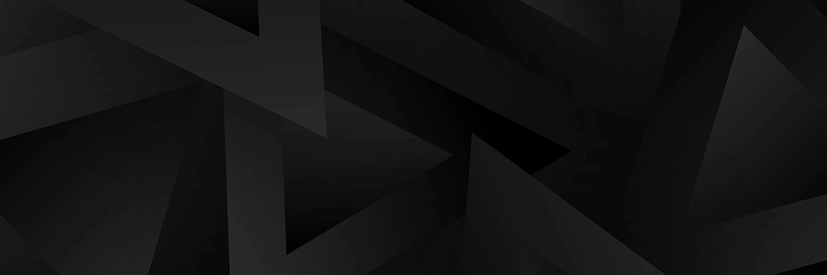 Abstract dark geometric background used as homepage banner for a custom woven blankets website.